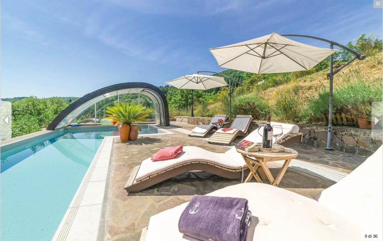 Deimori Lamassa Private Villa With Pool Castel San Niccolo Екстериор снимка